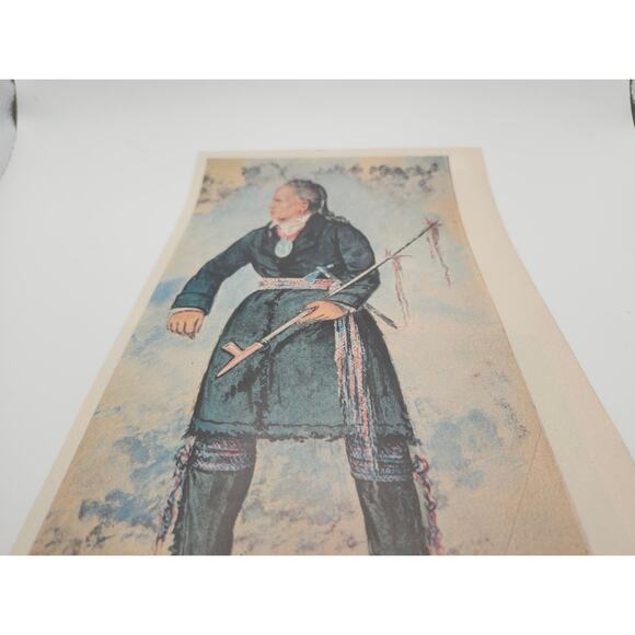 Print Red Jacket by George Catlin Seneca Chief Native American Wall Art 11x7 - Picture 8 of 8